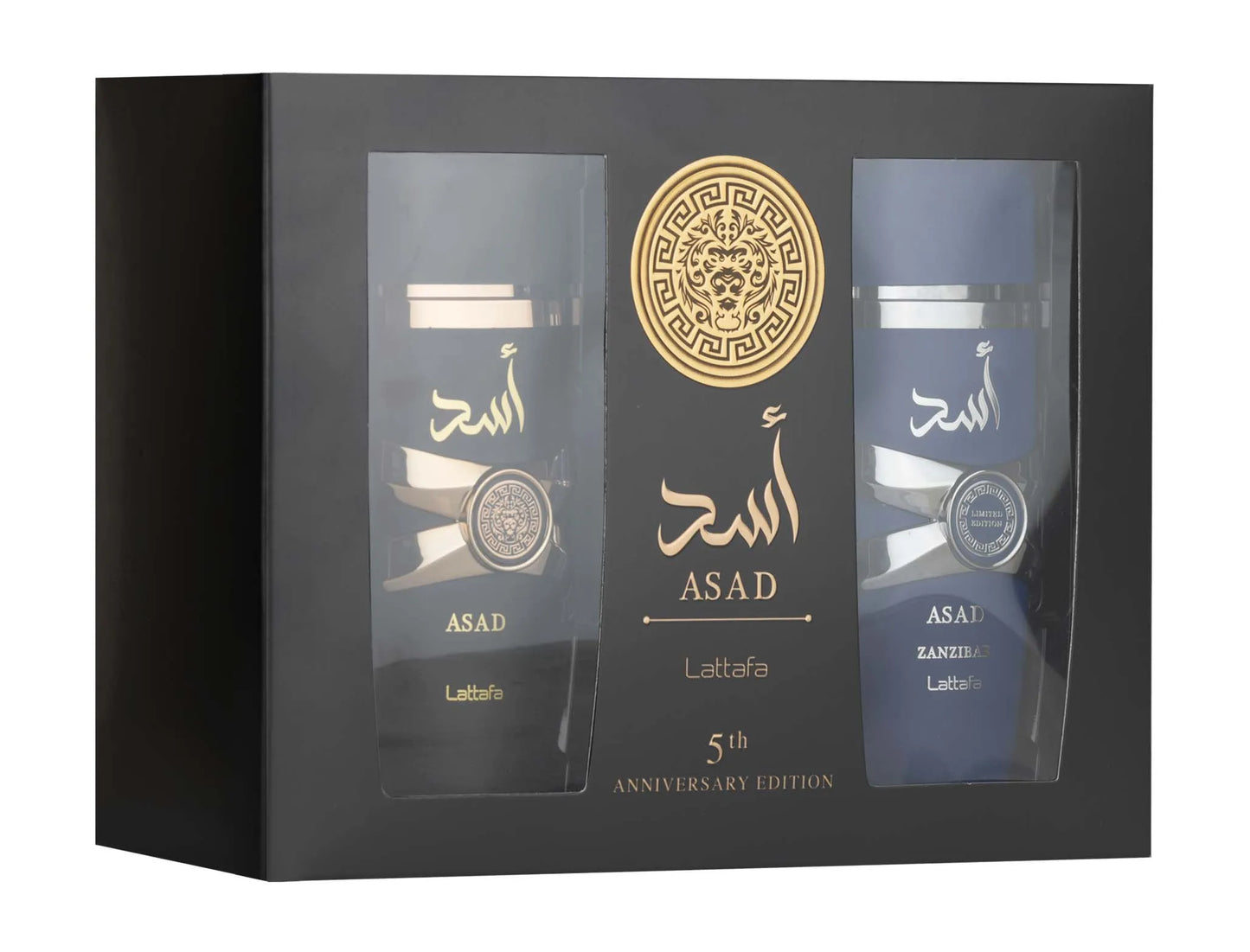 Gift Set Asad 5th Anniversary Edition - 2Pc
