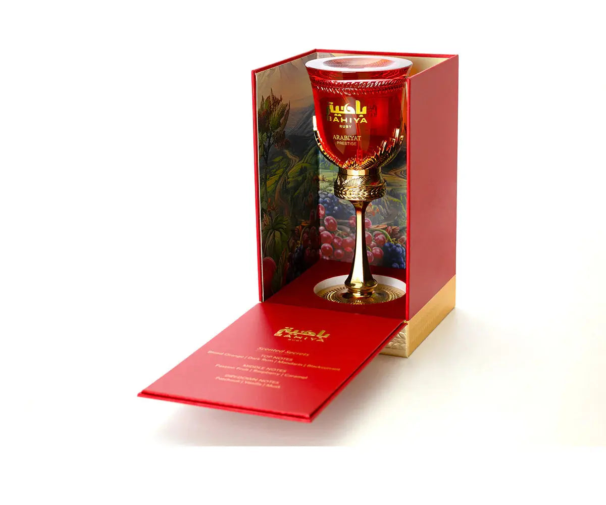 Bahiya Ruby 100ml MyPerfumes - Arabiyat Prestige