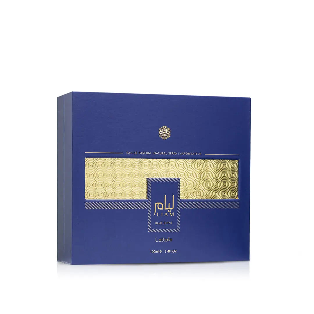 Liam Blue Shine 100ml Lattafa Collection