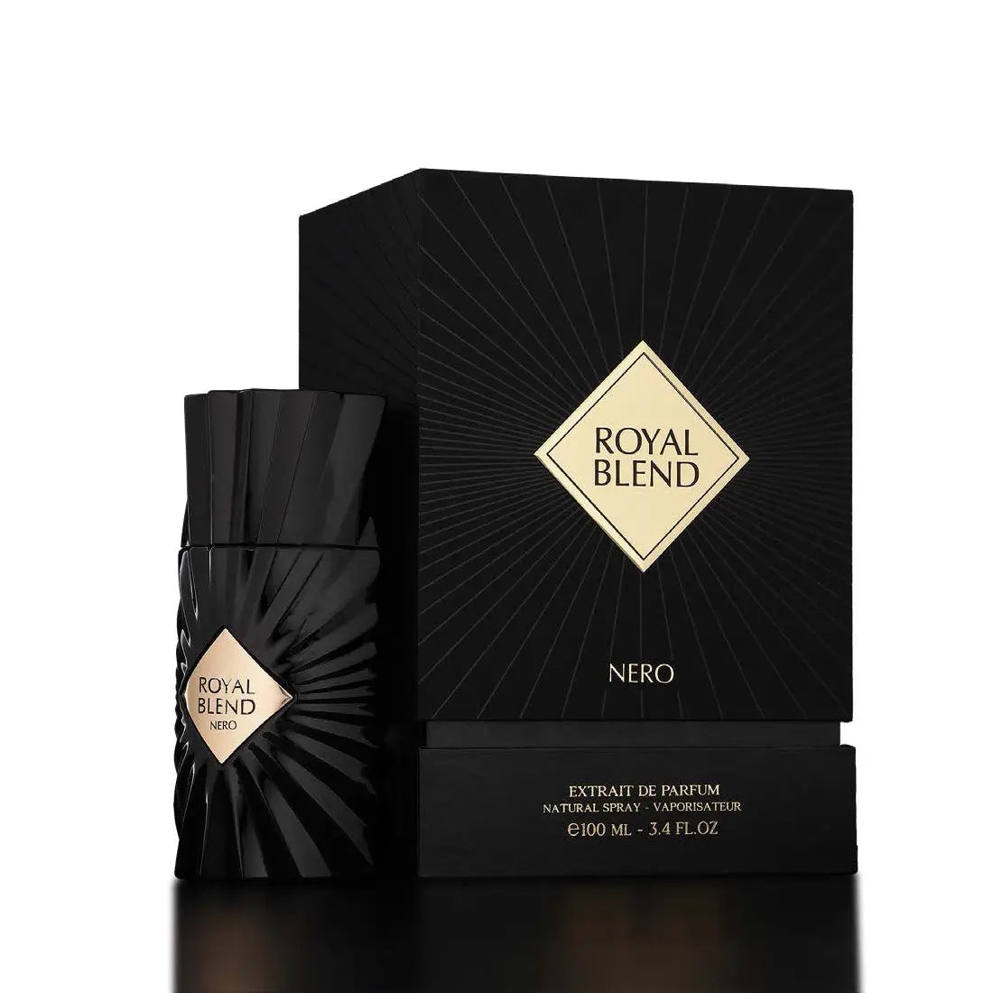 Royal Blend Nero 100ml French Avenue
