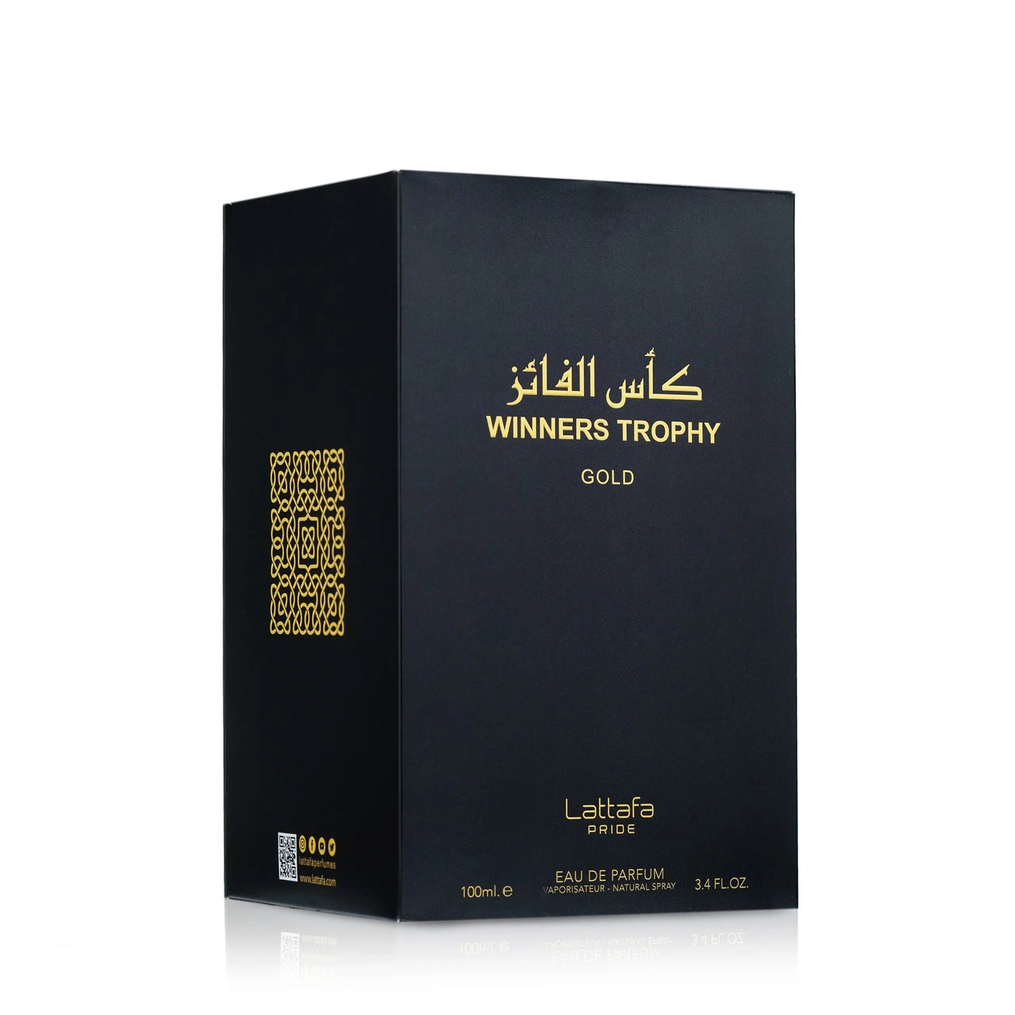 Winners Trophy Gold 100ml Lattafa PRIDE
