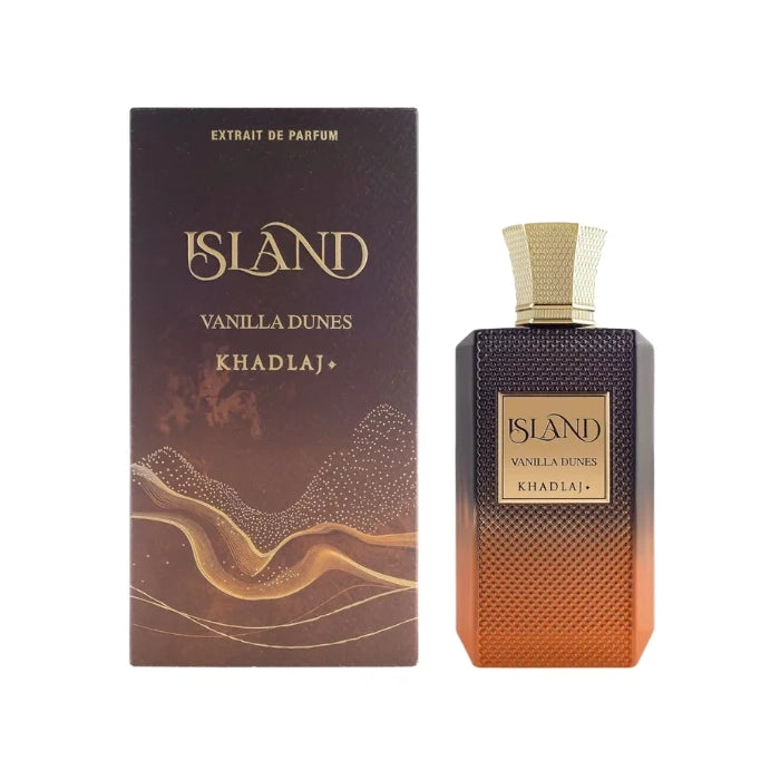 Island Vanilla Dunes 100ml