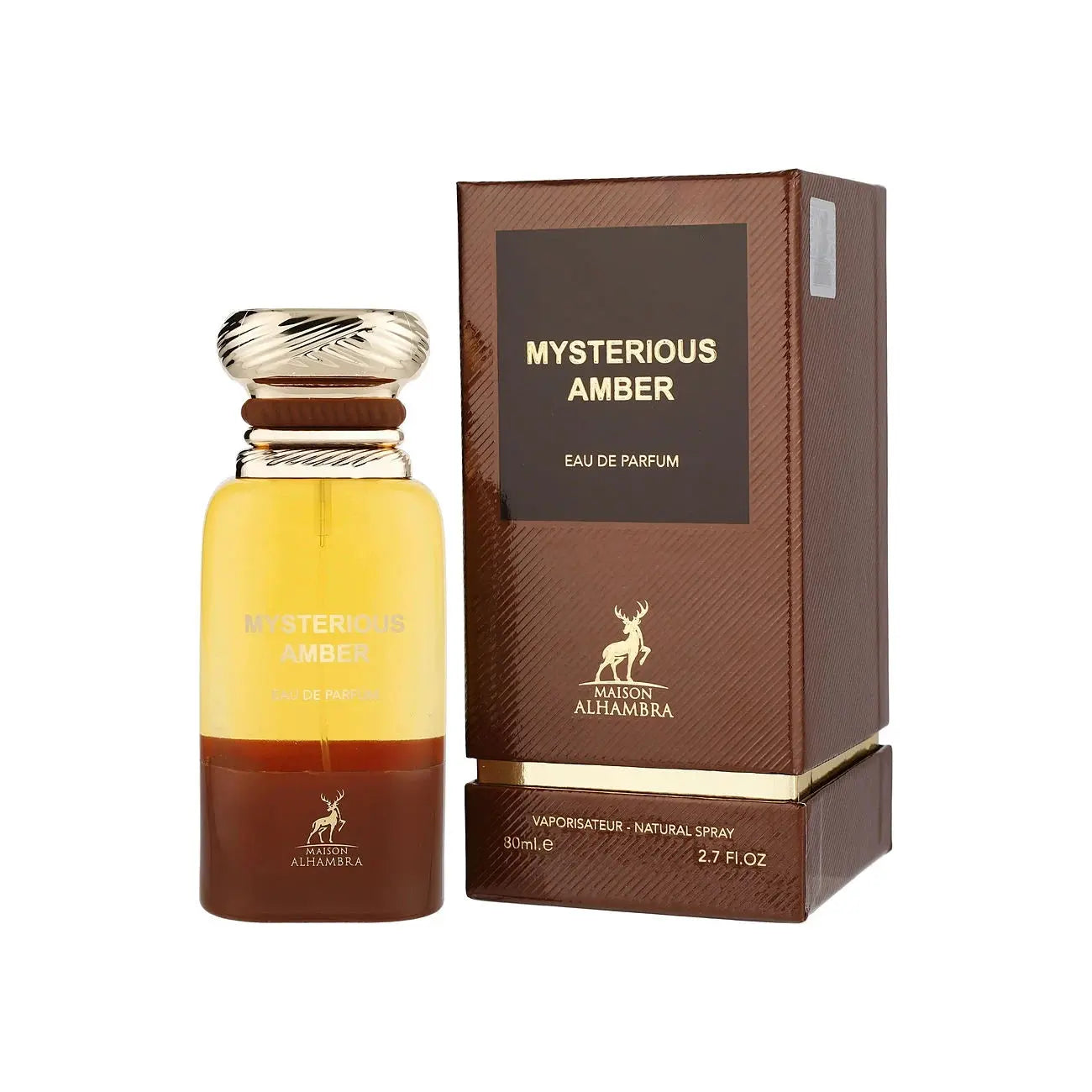Mysterious Amber 80ml Maison Alhambra