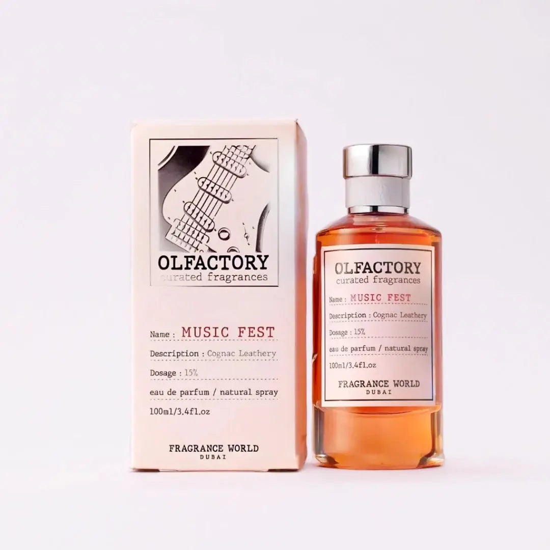 Olfactory Music Fest 100ml Fragrance World