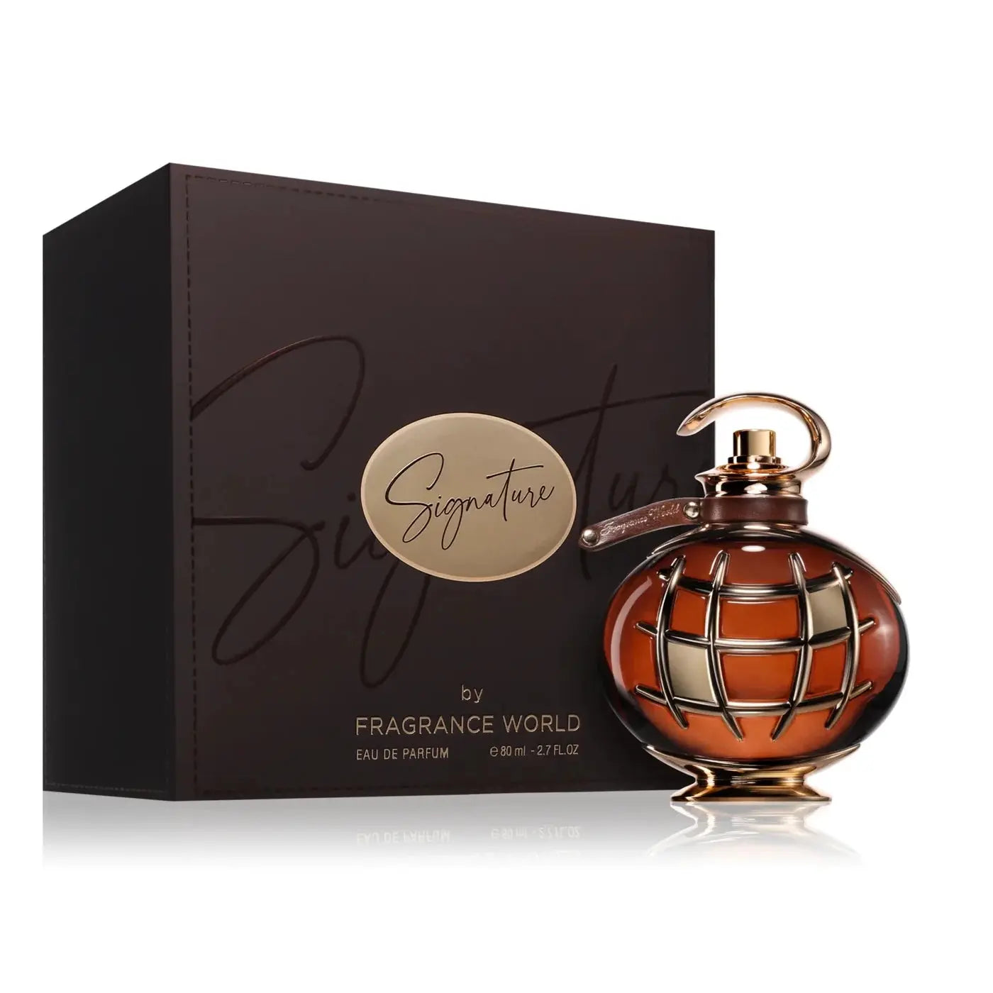 Signature Brown 80ml Fragrance World