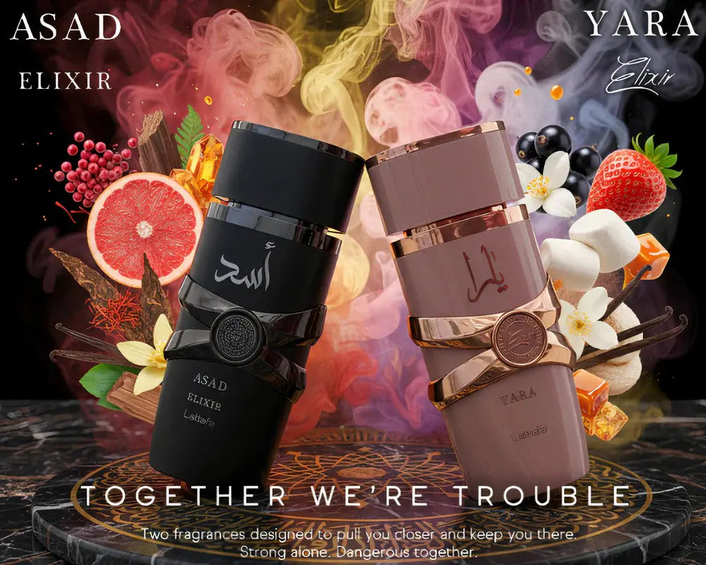 Yara & Asad Elixir FRAGRAVIA®