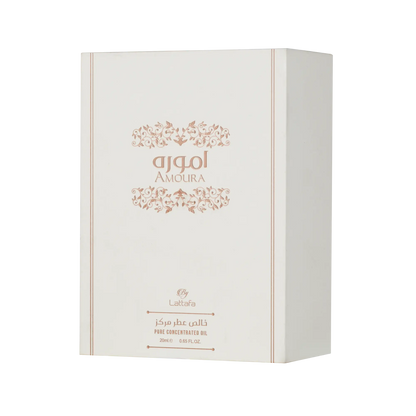 Amoura 20ml Perfume Oil 20ml Lattafa Attar Oil