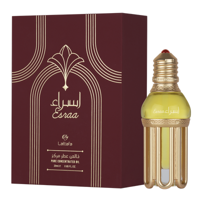 Esraa 20ml Perfume Oil 20ml