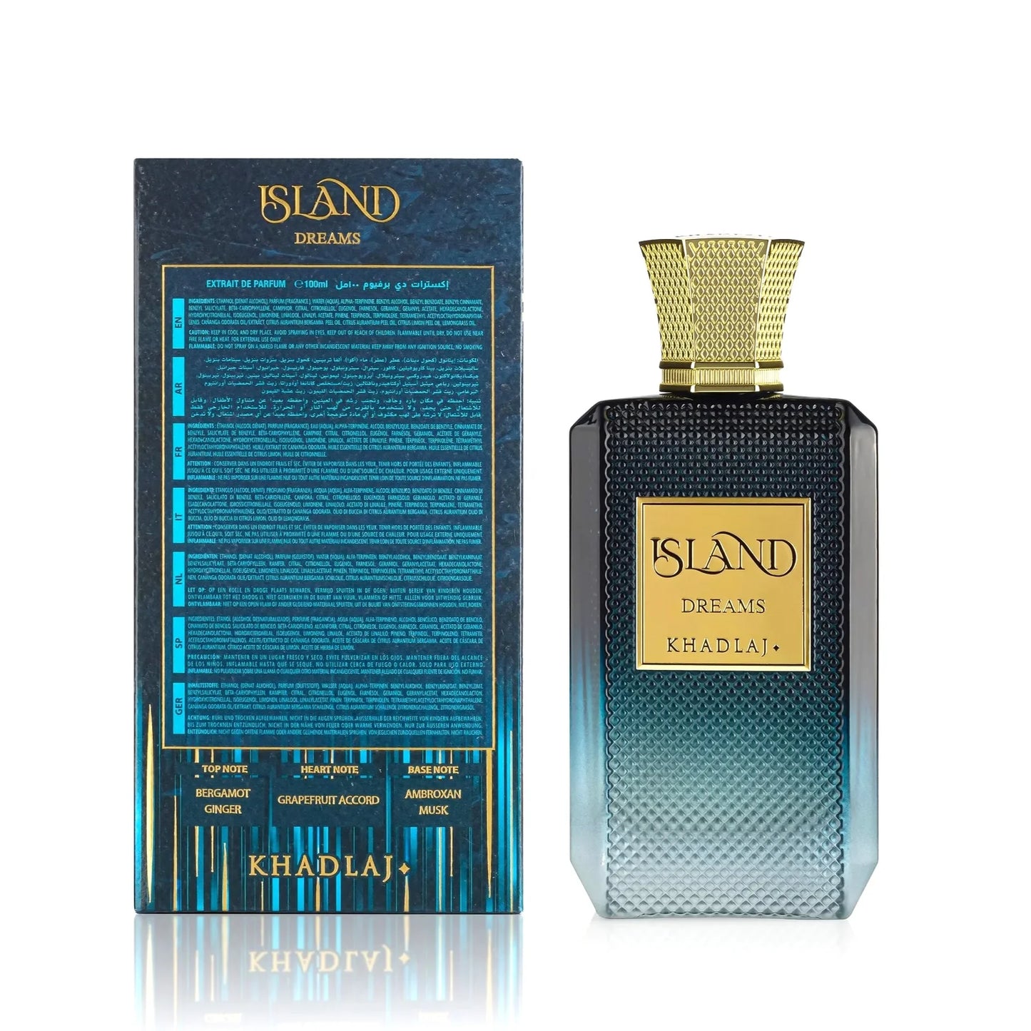 Island Dreams 100ml Khadlaj