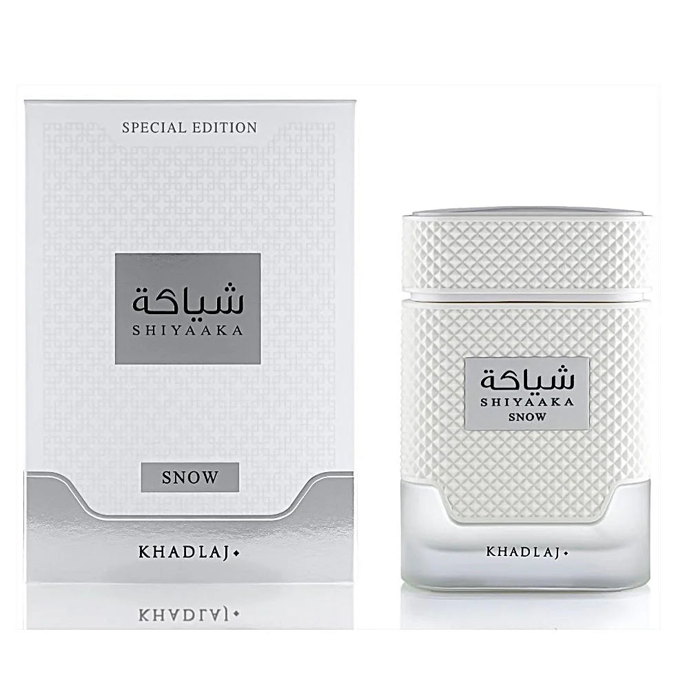 Shiyaaka Snow Special Edition 100ml Khadlaj